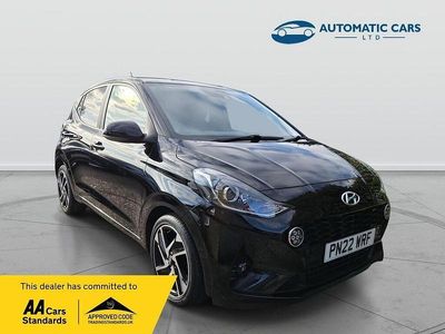 Black Used 2022 Hyundai i10 Premium Hatchback | £14,295 (Fair price)