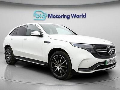 Used Mercedes EQC400 AMG line 300 kW (408 HP) 2022 SUV