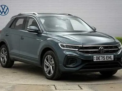 Used VW T-Roc R-line 150 HP (110 kW) 2025 Blue SUV