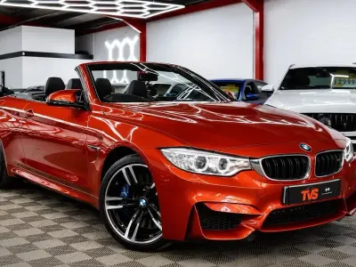 Used BMW M4 Cabriolet Comfort Edition 431 HP (317 kW) 2014 Orange Cabriolet