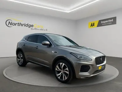 Used Jaguar E-Pace R-Dynamic 2021 Silver SUV