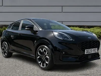 Used Ford Puma ST-Line X 123 HP (90 kW) 2023 Black SUV