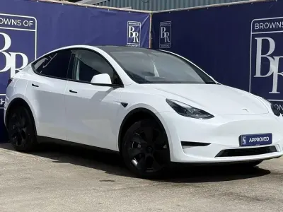 Used Tesla Model Y RWD 58 kW (79 HP) 2023 White SUV