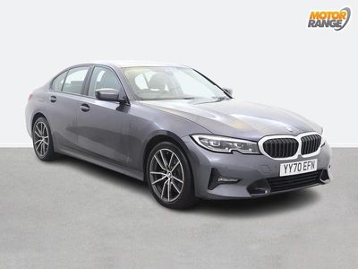 Used BMW 320 Sport Line 2020 Grey Sedan