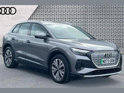 Used Audi Q4 e-tron Sport 150 kW (204 HP) 2023 Grey SUV