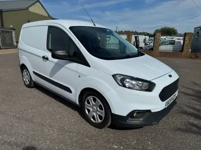 Begagnad Ford Transit Trend 2019 Vit Van