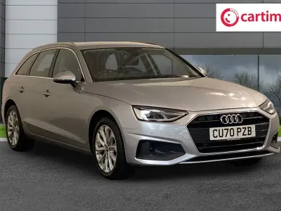 Begagnad Audi A4