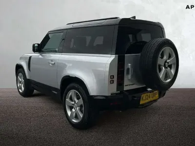 Used Land Rover Defender HSE Dynamic 296 HP (217 kW) 2024 Silver SUV