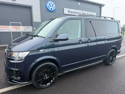 Used VW Transporter Highline 2023 Blue Van