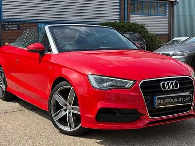 Used Audi A3 S-Line 150 HP (110 kW) 2015 Cabriolet