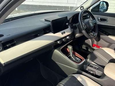 Used Honda HR-V Advance 152 HP (111 kW) 2022 Blue SUV