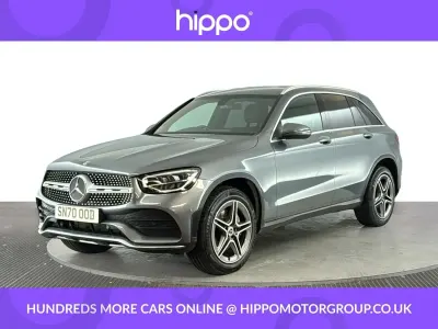 Begagnad Mercedes GLC300
