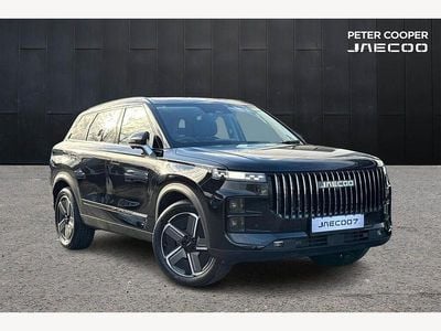 Black Used 2025 Jaecoo 7 SUV | £29,490 (Good price)