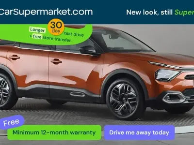 Używany Citroën C4 PureTech 131 KM (96 kW) 2021 Brązowy Hatchback