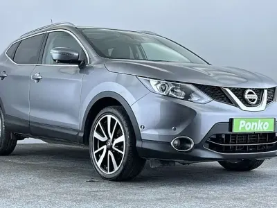 Used Nissan Qashqai Tekna 110 HP (80 kW) 2017 SUV