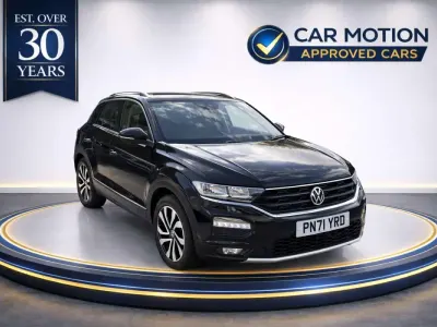 Begagnad VW T-Roc Active 150 HK (110 kW) 2021 Svart SUV