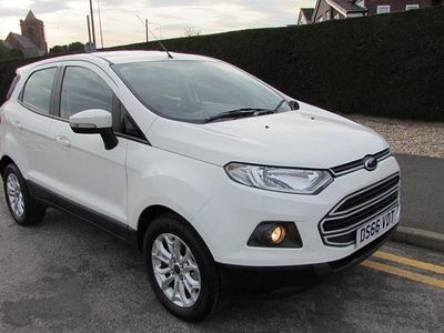 Used Ford Ecosport Zetec 2017 White SUV