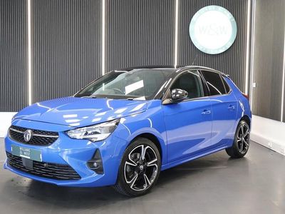 Used Vauxhall Corsa Ultimate 100 HP (73 kW) 2022 Blue Hatchback