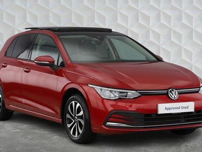 Used VW Golf VIII Active 150 HP (110 kW) 2022 Red Hatchback