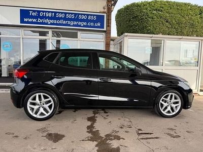 Used Seat Ibiza FR 80 HP (58 kW) 2020 Black Hatchback