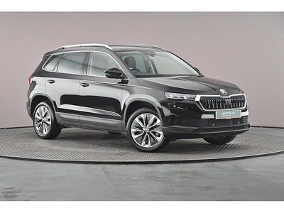 Black magic pearl effect Used 2024 Skoda Karoq SE L SUV | £21,642 (Good price)