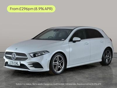 Used Mercedes A180 Executive 2020 White Hatchback