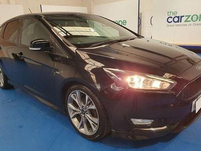 Used Ford Focus ST-Line 140 HP (102 kW) 2018 Black Hatchback