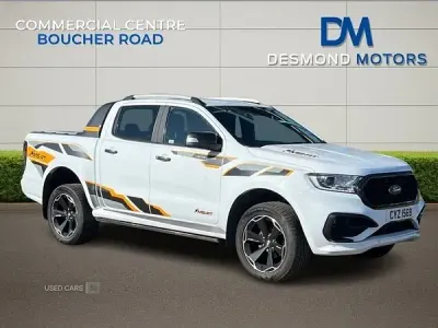 Käytetty Ford Ranger Wildtrack 2023 Valkoinen Nouto