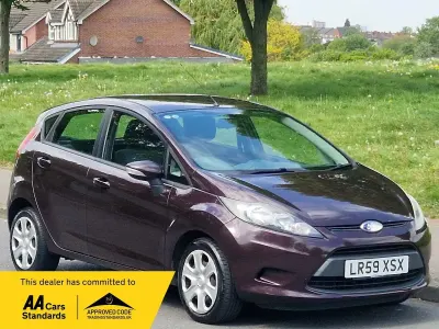 Second-hand Ford Fiesta 2009 Roșu Hatchback