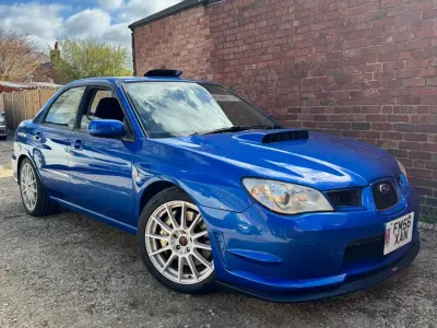 Używany Subaru Impreza 2006 Niebieski Hatchback