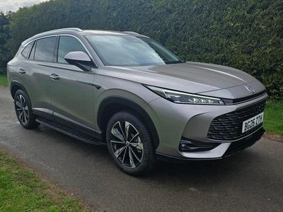 New MG HS SE 2026 Grey SUV