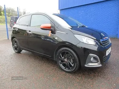 Used Peugeot 108