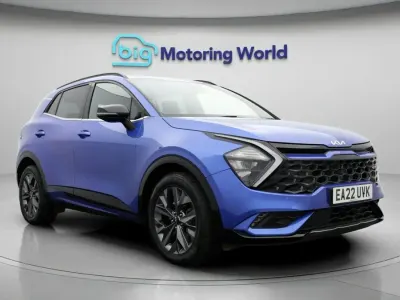 Used Kia Sportage GT-Line 230 HP (169 kW) 2022 Blue SUV
