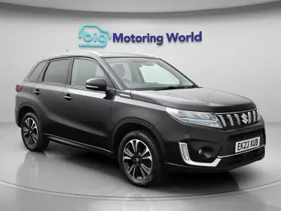 Used Suzuki Vitara SZ5 129 HP (94 kW) 2023 Black SUV
