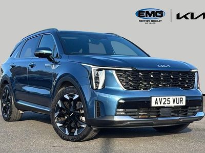 Blue Used 2025 Kia Sorento SUV | £46,995 (A bit pricey)