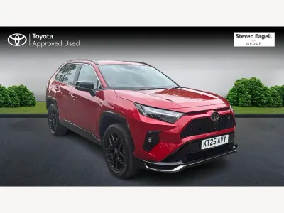 Used Toyota RAV4 Sport 2025 Red SUV