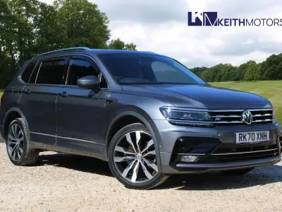 Used VW Tiguan Allspace