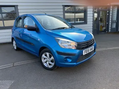 Used Suzuki Celerio SZ3 68 HP (50 kW) 2015 Blue Hatchback