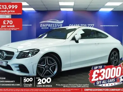 Used Mercedes C220