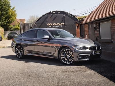 Begagnad BMW 435 Gran Coupé M Sport 2019 Grå Sportkupé