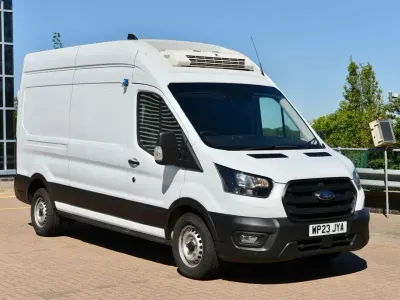 Used Ford Transit S 130 HP (95 kW) 2023 White Van