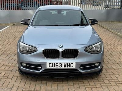 Used BMW 116 Sport Line 2013 Blue Hatchback