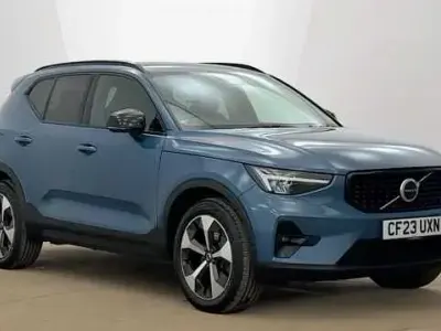Used Volvo XC40 Ultimate 197 HP (144 kW) 2023 Blue SUV
