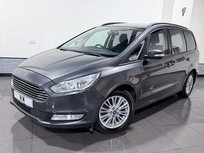 Usado Ford Galaxy Zetec 150 HP (110 kW) 2015 Cinzento Monovolume
