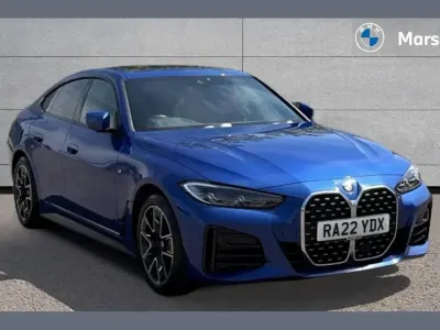 Used BMW 420 M Sport 190 HP (139 kW) 2022 Blue Coupe