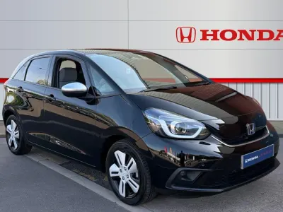 Used Honda Jazz Hybrid 109 HP (80 kW) 2023 Black Hatchback