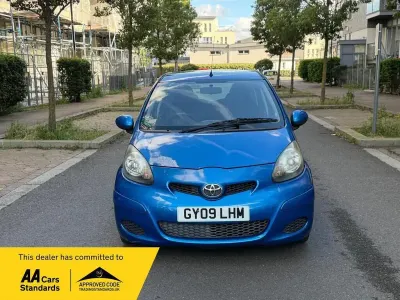 Used Toyota Aygo