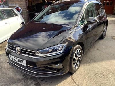 Used VW Golf Match 2020 Black MPV