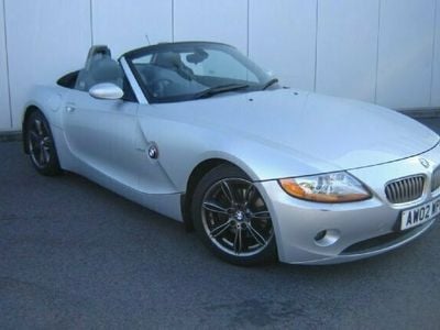 Used BMW Z4 231 HP (169 kW) 2003 Cabriolet