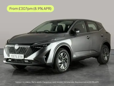 New Nissan Qashqai Acenta Premium 158 HP (116 kW) 2025 Grey SUV